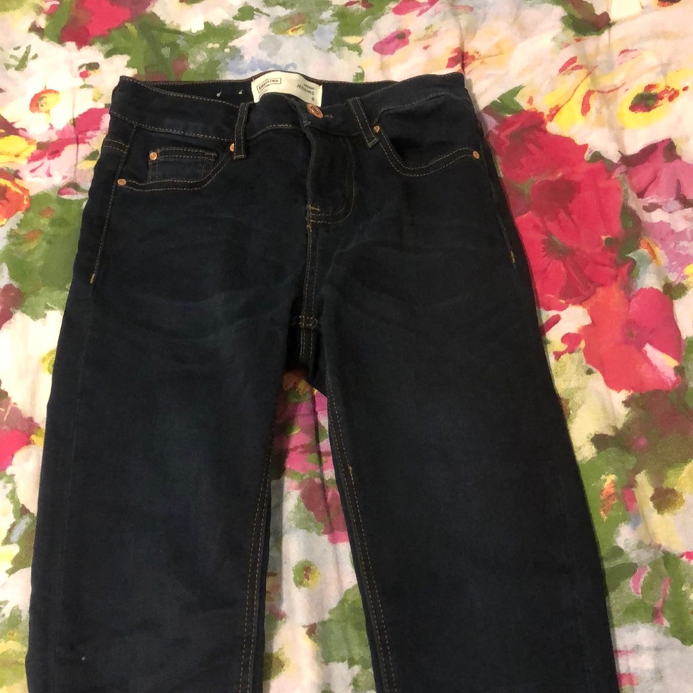 Dark Blue Jeans